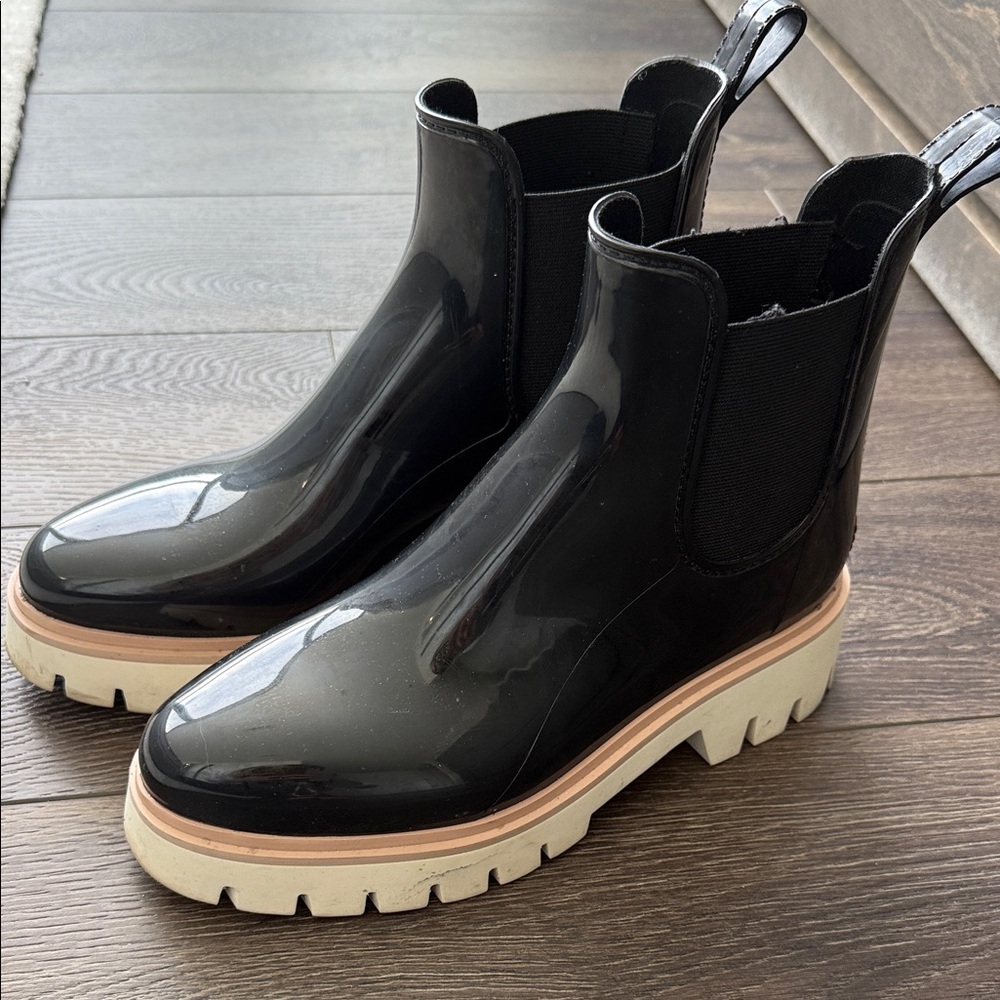 Dolce Vita Black Chelsea Boots